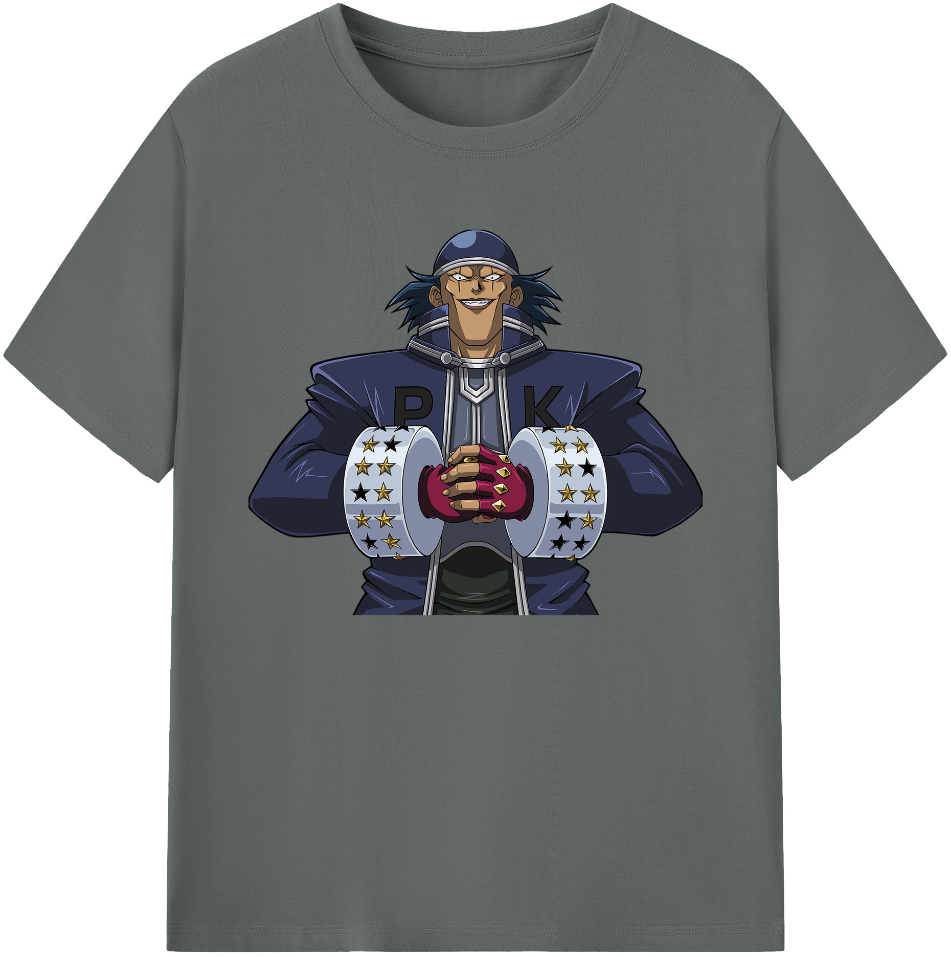 （画像用） 遊☆戯☆王 Yu-Gi-Oh! 綿100％ メンズ半袖Tシャツ｜肌触りやわらか＆通気性